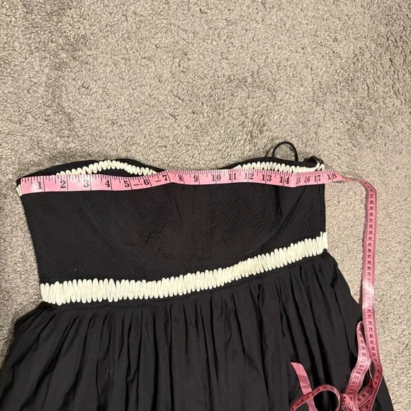 Ulla Johnson New Hollis Embroidered Cotton Long Dress Size 10 - Picture 11 of 16